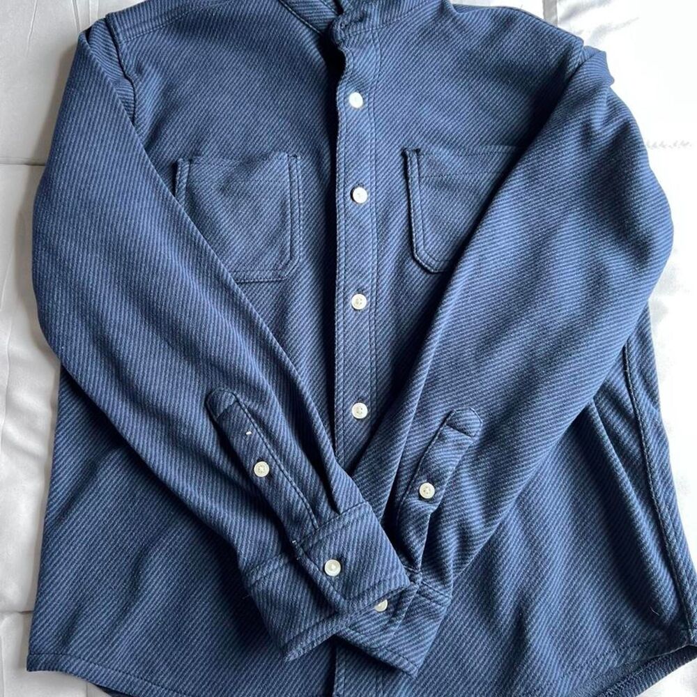 Crewcuts-by-jcrew Men's Navy and Blue Shirt